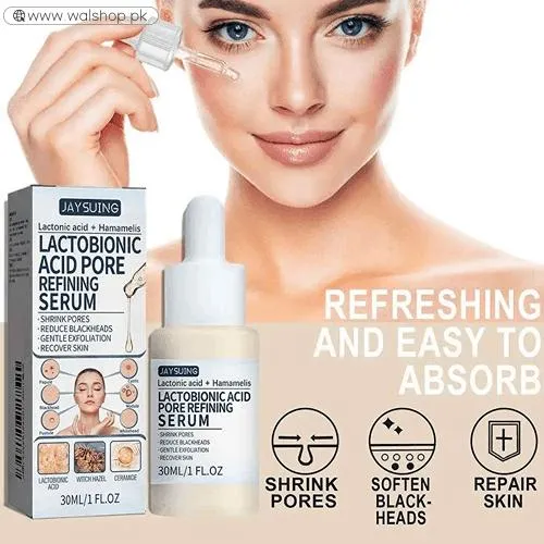 Lactobionic Acid Pore Refining Serum