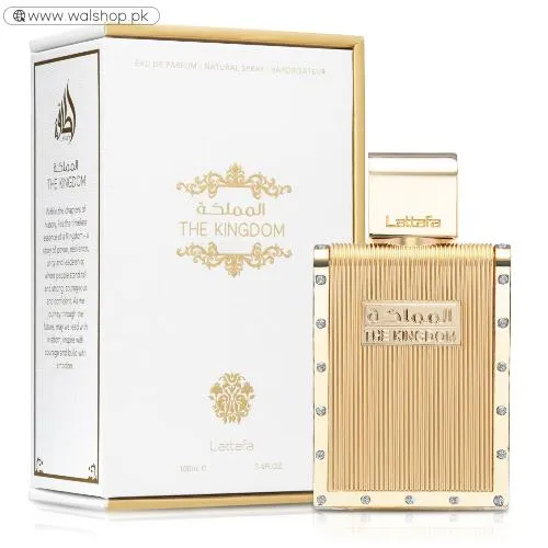 Lattafa The Kingdom for Men Eau De Parfum Spray