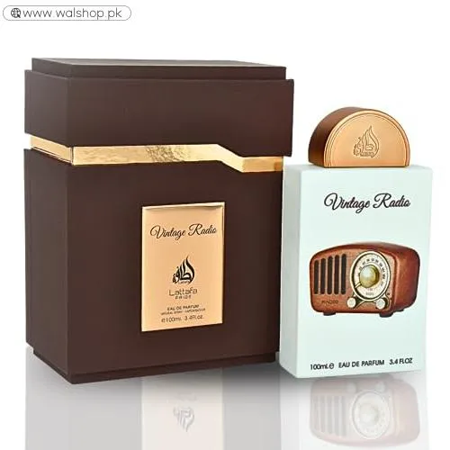 Lattafa Vintage Radio Lattafa Perfumes for women
