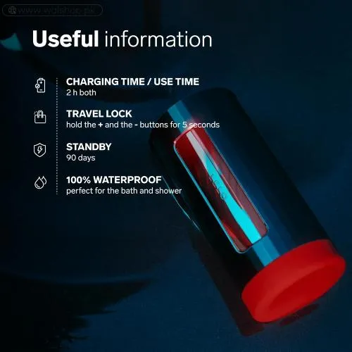 LELO F1S V3 Pleasure Console