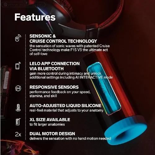 LELO F1S V3 Pleasure Console