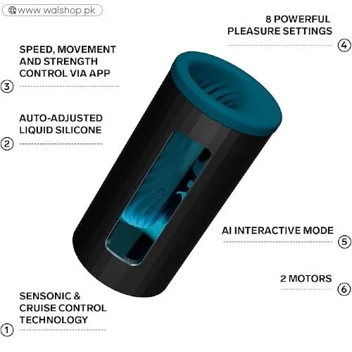 LELO F1S V3 Pleasure Console