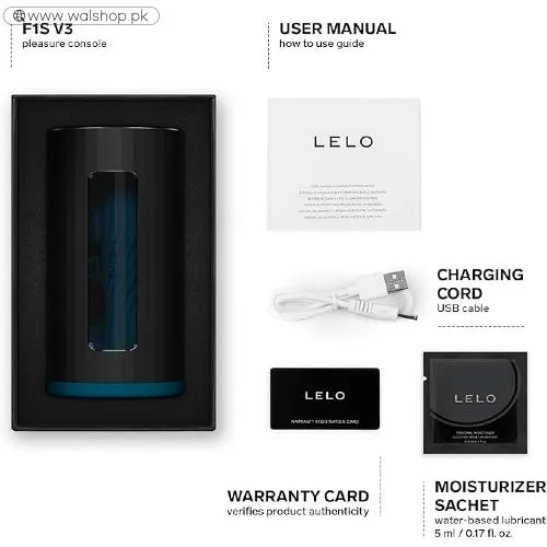 LELO F1S V3 Pleasure Console