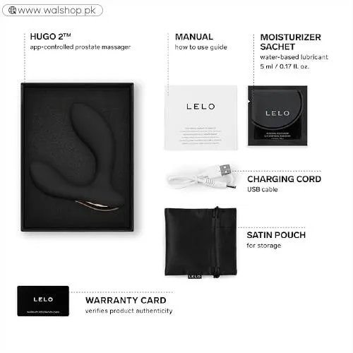 LELO Hugo 2 Male Prostate Massager