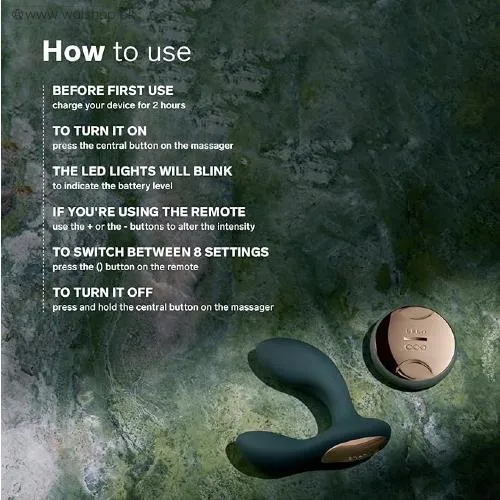 LELO Hugo 2 Remote Prostate Vibrator