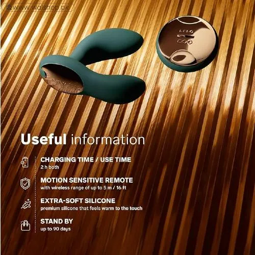 LELO Hugo 2 Remote Prostate Vibrator