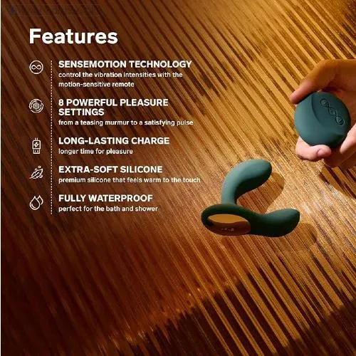 LELO Hugo 2 Remote Prostate Vibrator