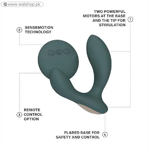 LELO Hugo 2 Remote Prostate Vibrator