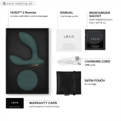 LELO Hugo 2 Remote Prostate Vibrator