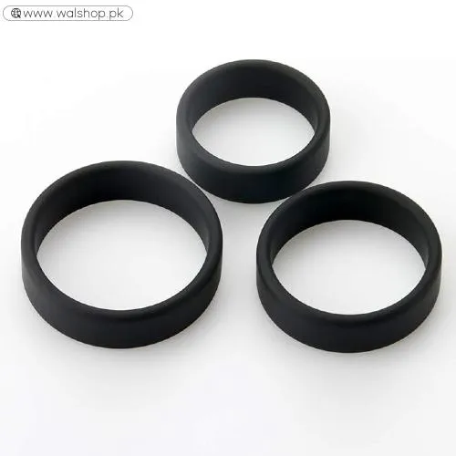 LeLuv Silicone Cock Ring Set