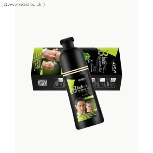 Lichen Hair Brown Color Shampoo 200ml