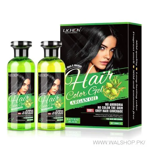 Lichen Hair Color Gel Argan Oil