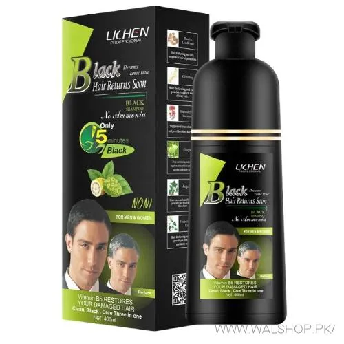 Lichen Hair Color Shampoo