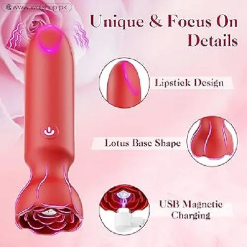 Lipstick 3.5 Inch Mini Bullet Vibrator For Women