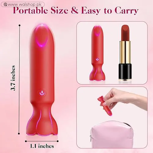 Lipstick 3.5 Inch Mini Bullet Vibrator For Women