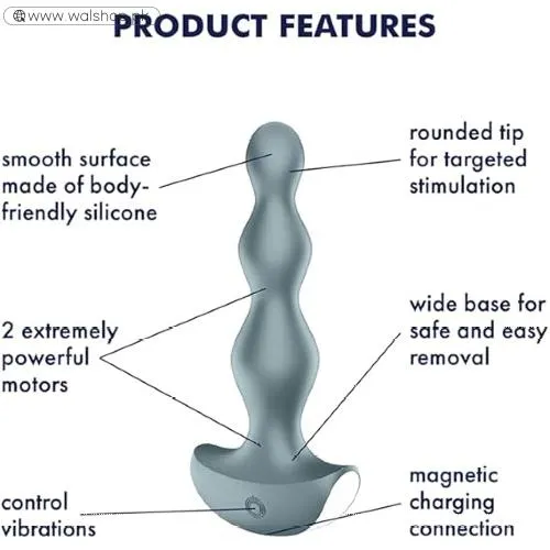 Lolli Plug 2 Vibrater For Woman
