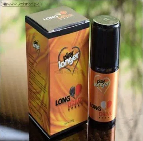 Long Drive Delay Spray