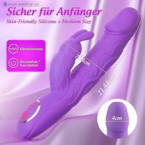 Lotus Blooms Realistic G spot Dildo Vibrator