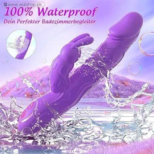 Lotus Blooms Realistic G spot Dildo Vibrator