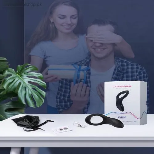 LOVENSE Diamo Vibrating Penis Ring