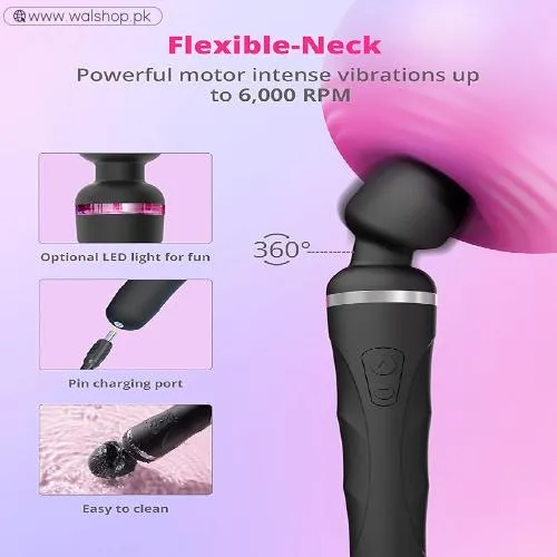 Lovense Domi 2 Wand Massager Clitoral Vibrators