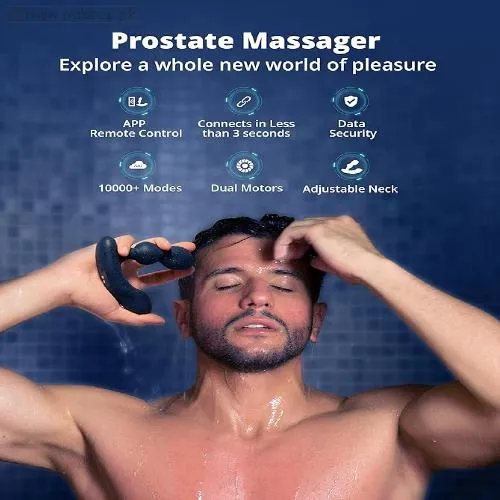 LOVENSE Edge 2 Prostate Massager Vibrating Butt Plug