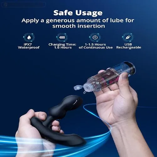 LOVENSE Edge 2 Prostate Massager Vibrating Butt Plug