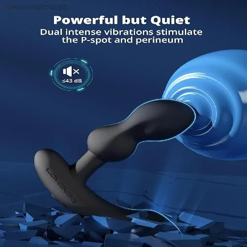 LOVENSE Edge 2 Prostate Massager Vibrating Butt Plug