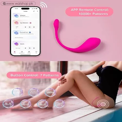 Lovense Lush 2 App Remote Controlled Vibrator