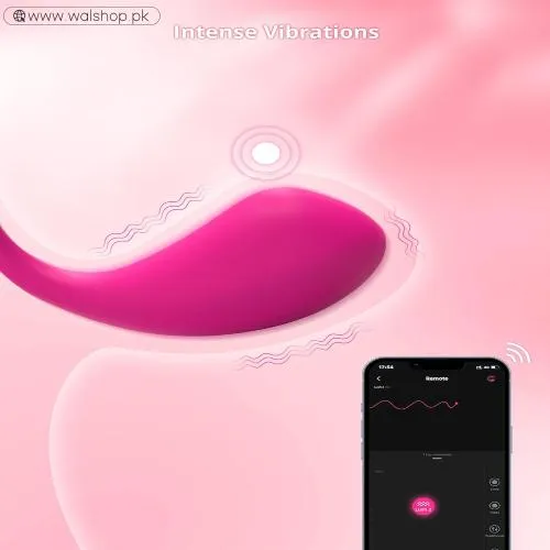 Lovense Lush 2 App Remote Controlled Vibrator