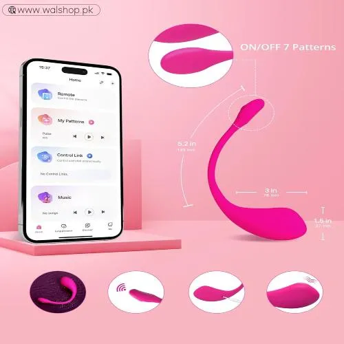 Lovense Lush 2 App Remote Controlled Vibrator