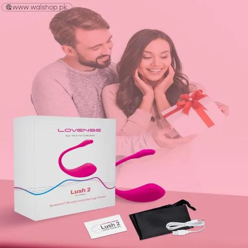 Lovense Lush 2 App Remote Controlled Vibrator