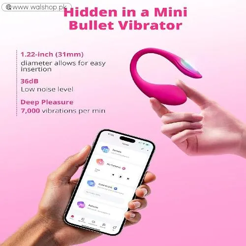 Lovense Lush Mini Discreet G Spot Vibrator