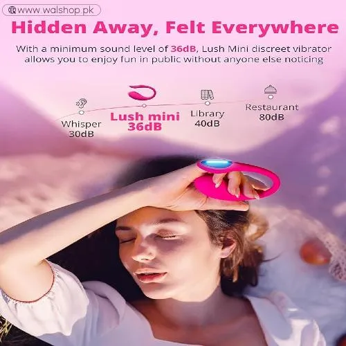 Lovense Lush Mini Discreet G Spot Vibrator