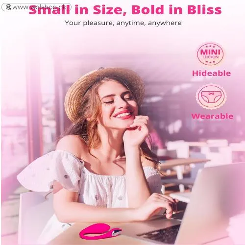 Lovense Lush Mini Discreet G Spot Vibrator