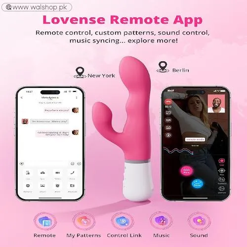 LOVENSE Nora Rabbit Vibrator