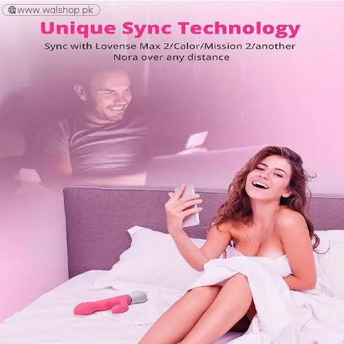 LOVENSE Nora Rabbit Vibrator
