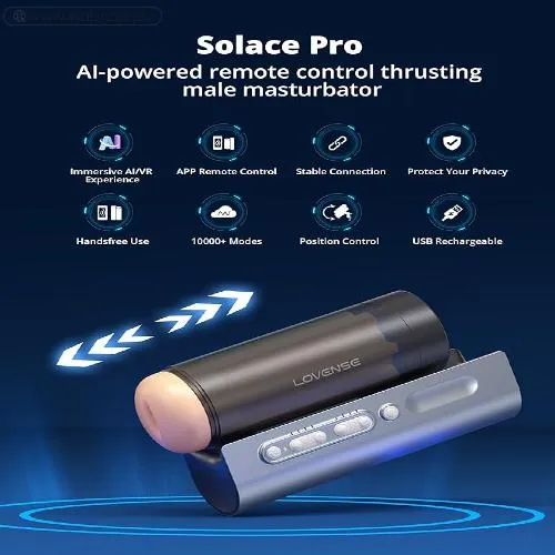 LOVENSE Solace Pro Automatic Male Masturbators