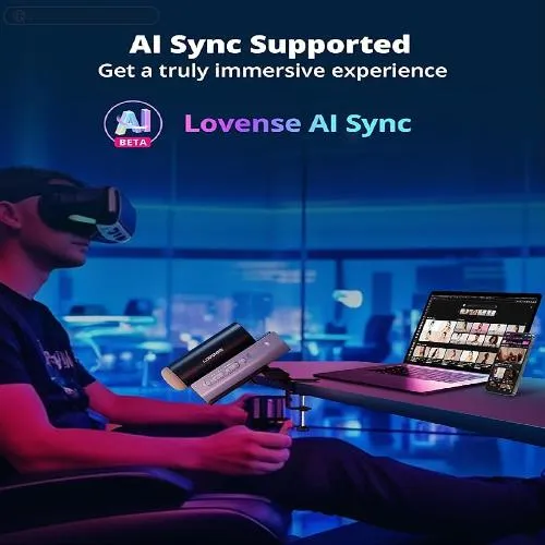 LOVENSE Solace Pro Automatic Male Masturbators