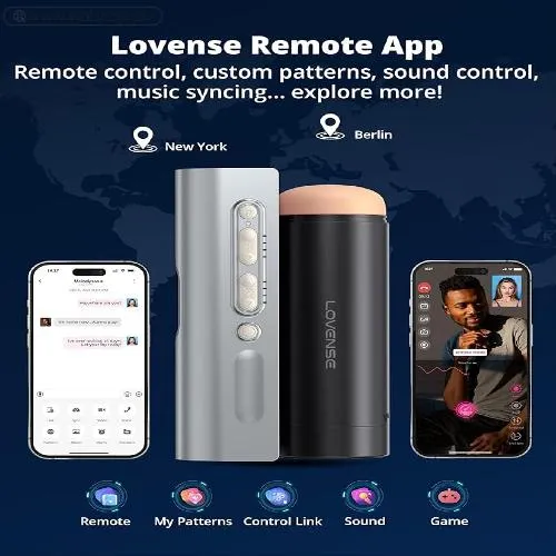 LOVENSE Solace Pro Automatic Male Masturbators