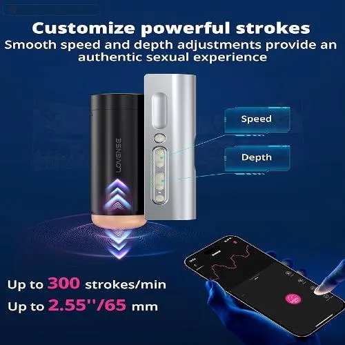 LOVENSE Solace Pro Automatic Male Masturbators