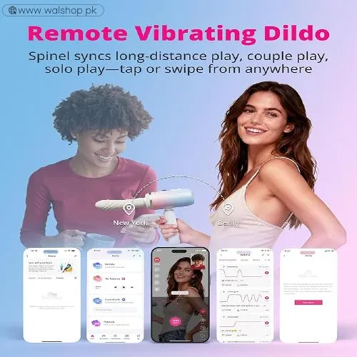 LOVENSE Spinel Thrusting Dildo