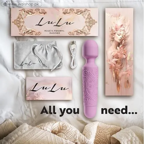 Lulu Wand Massager Vibrator