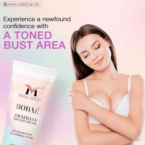 Macaria Bobae Brazilian Breast Cream