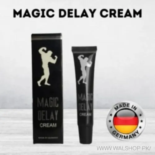 Magic Delay Cream