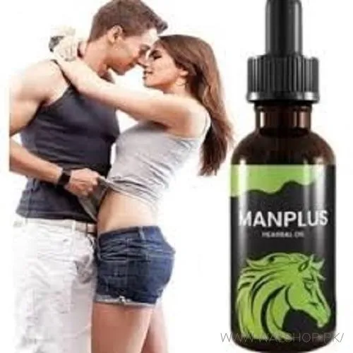 Man Plus Herbal Oil In Pakistan