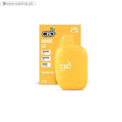Mango Ice Cbd Vape Pen 1500Mg In Pakistan