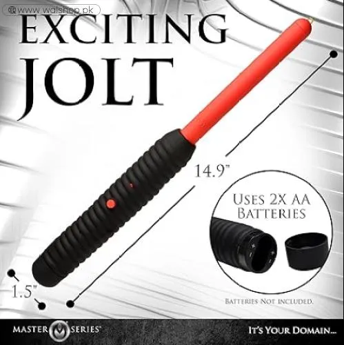 Master Series Spark Rod Zapping E Stim Wand For Woman