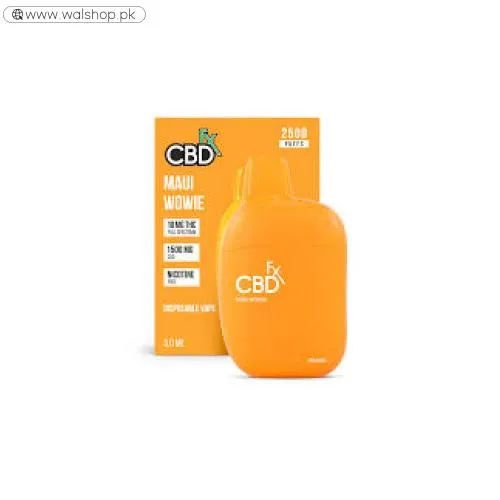 Maui Wowie Thc Vape Pen 1500Mg Cbd + 10Mg Thc In Pakistan