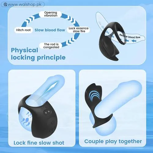 Men Rechargeable Delay Ring In Pakistan